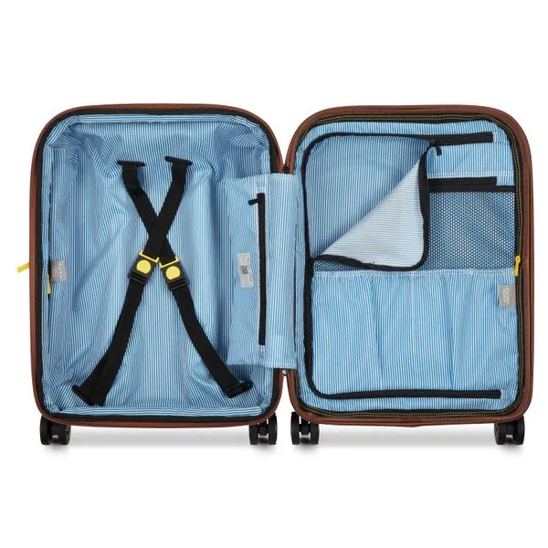 DELSEY CARROUSEL 2.0 TROLLEY CABINA EXPANDIBLE SLIM 55CM