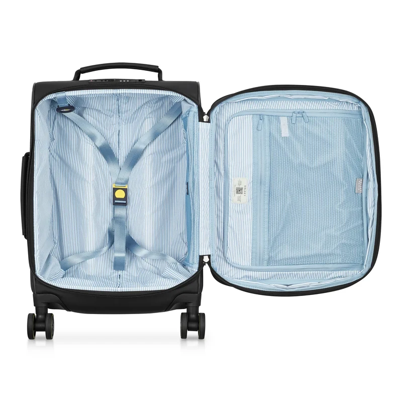 DELSEY TURENNE SOFT TROLLEY CABINA EXPANDIBLE 55CM