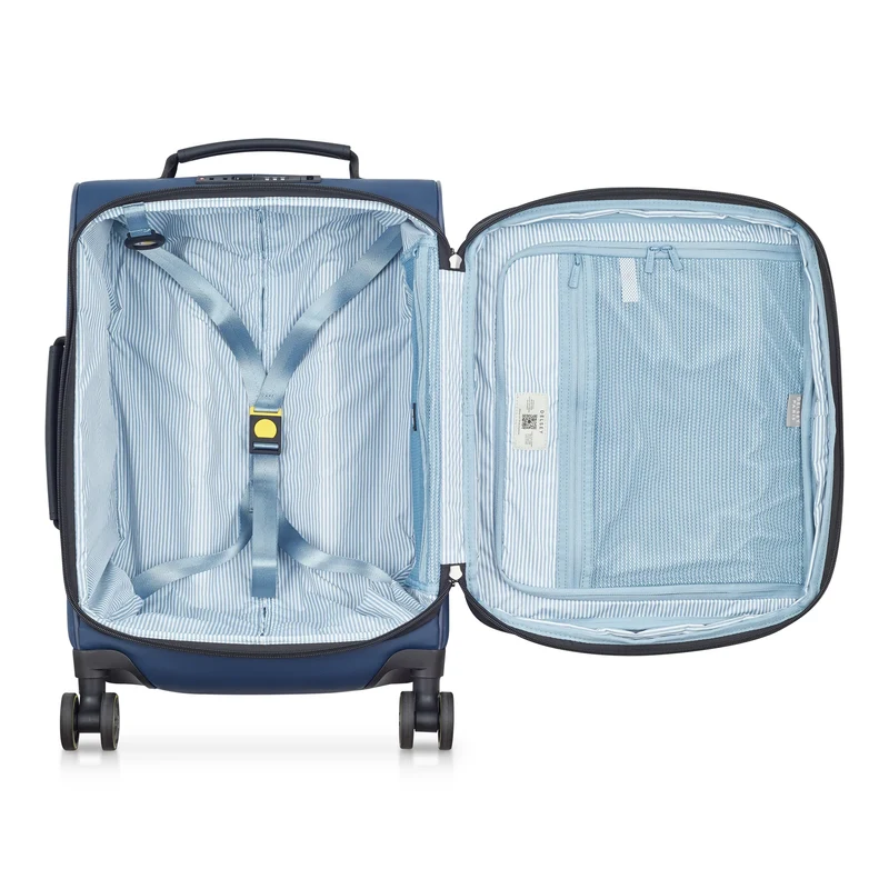 DELSEY TURENNE SOFT TROLLEY CABINA EXPANDIBLE 55CM