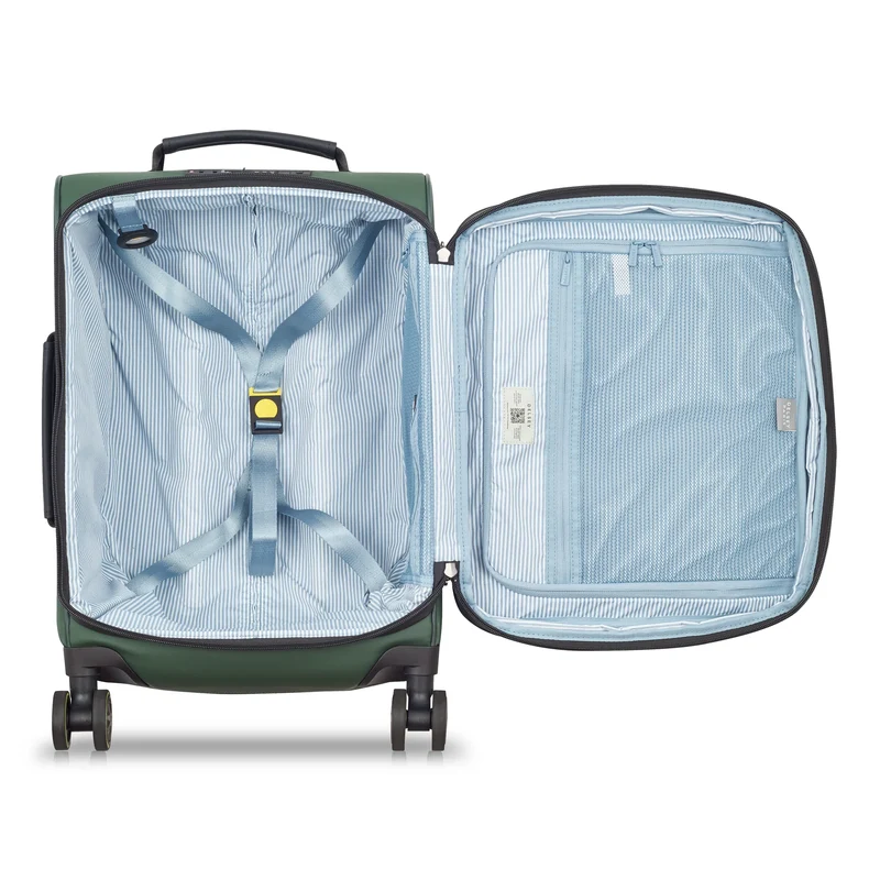 DELSEY TURENNE SOFT TROLLEY CABINA EXPANDIBLE 55CM