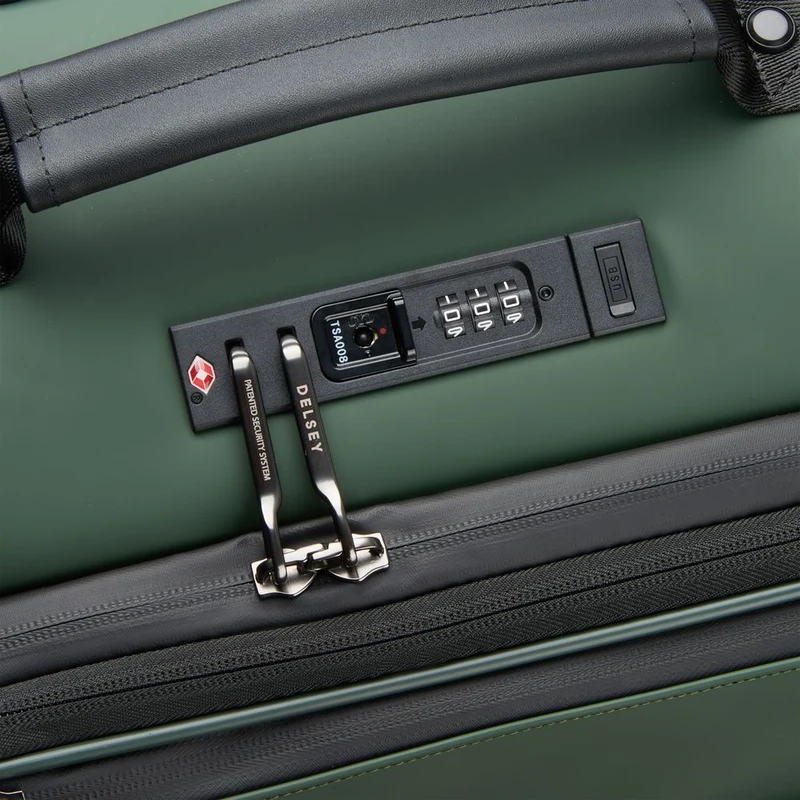DELSEY TURENNE SOFT TROLLEY CABINA EXPANDIBLE 55CM