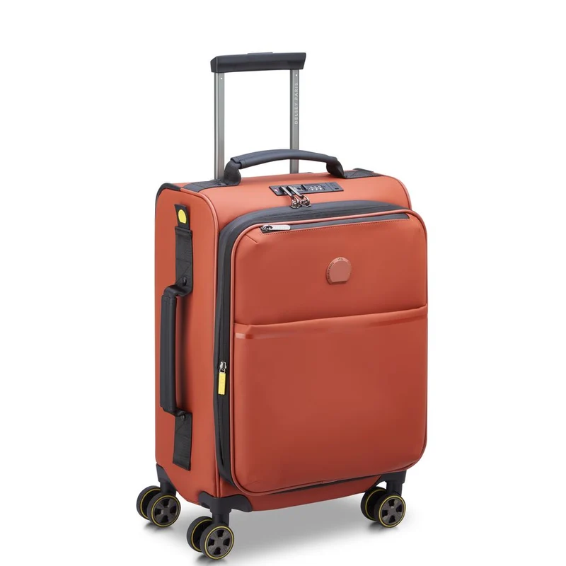 DELSEY TURENNE SOFT TROLLEY CABINA EXPANDIBLE 55CM