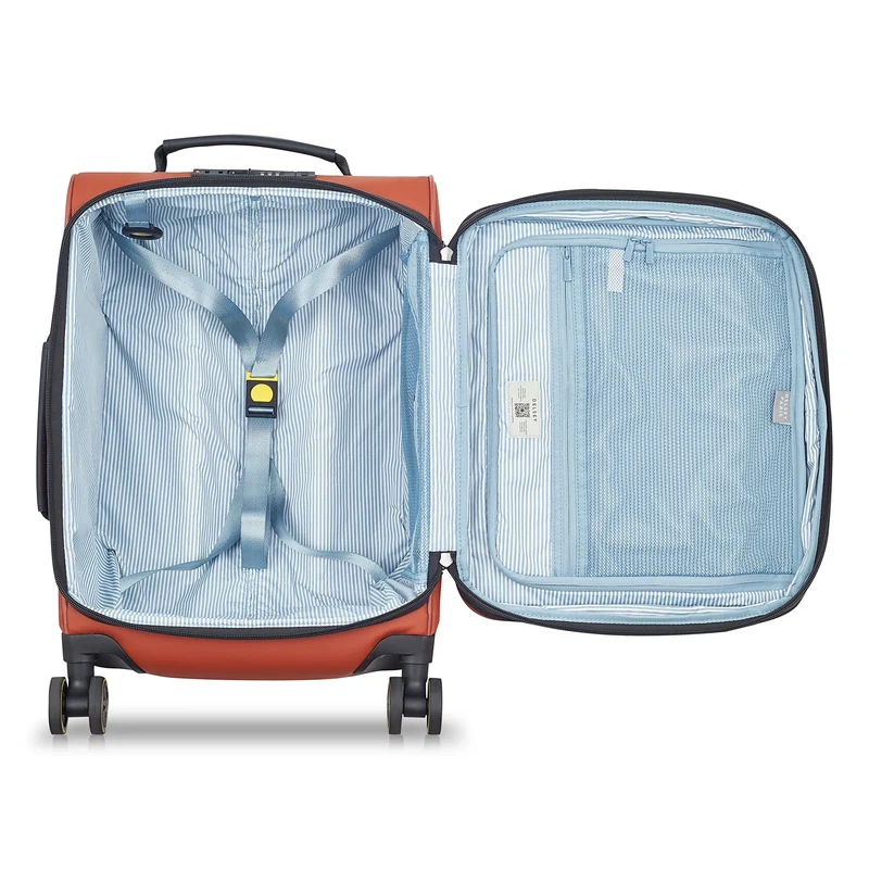 DELSEY TURENNE SOFT TROLLEY CABINA EXPANDIBLE 55CM