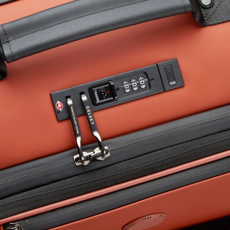 DELSEY TURENNE SOFT TROLLEY CABINA EXPANDIBLE 55CM