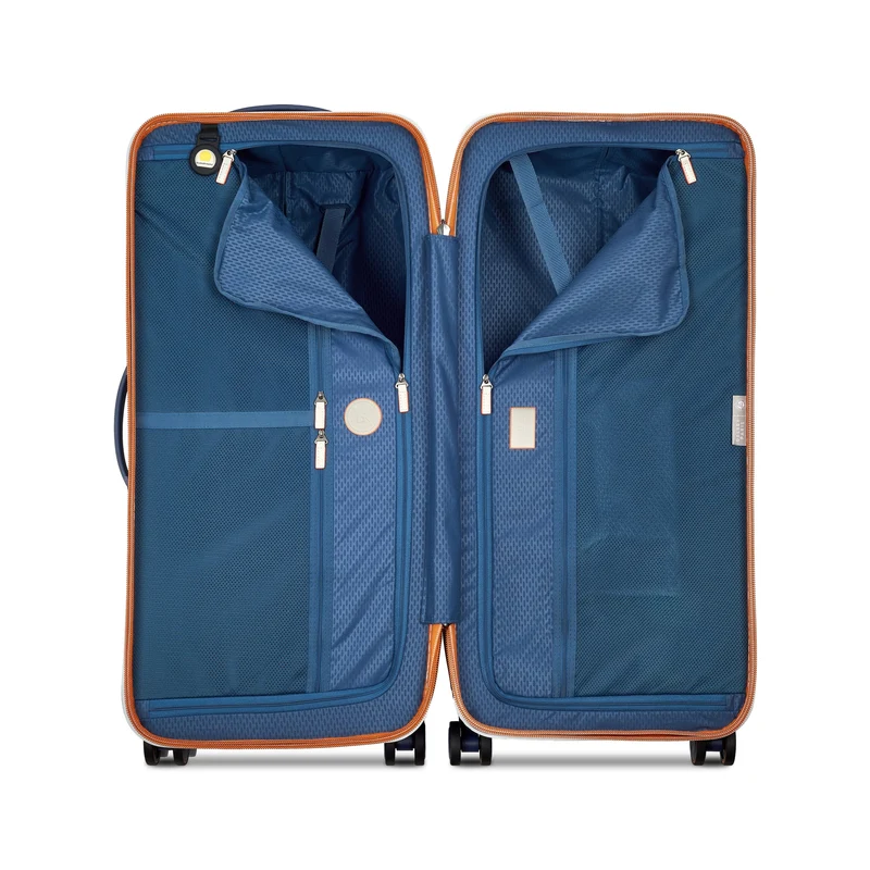 DELSEY TURENNE 2.0 TROLLEY TRUNK 80CM - EDICIÓN LIMITADA ROLAND GARROS