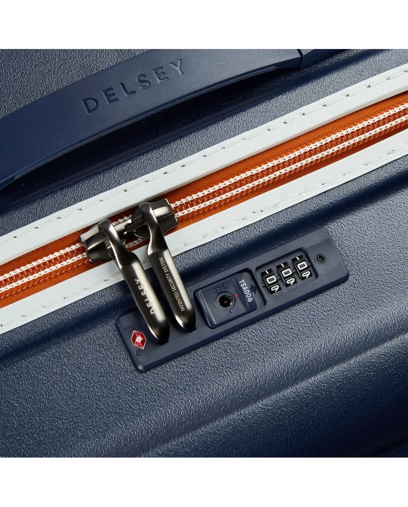 DELSEY TURENNE 2.0 TROLLEY TRUNK 80CM - EDICIÓN LIMITADA ROLAND GARROS