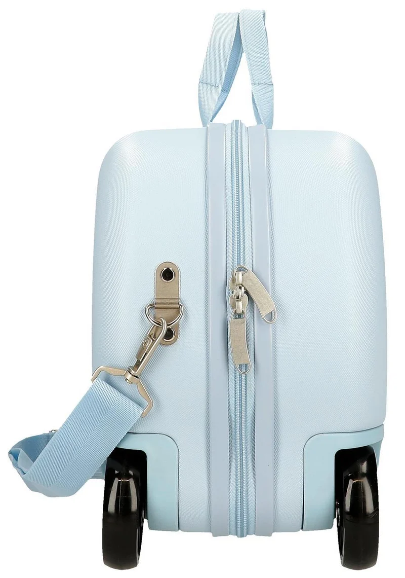 4211041 MALETA INF.ABS 4R.(2 MULTI.) 45CM. FROZEN BELIEVE IN