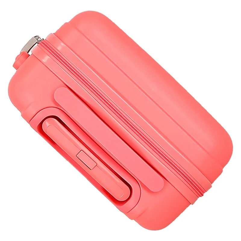 4211327 TROLLEY ABS 50CM. 4R. BESTIES FOREVER BAMBI CORAL