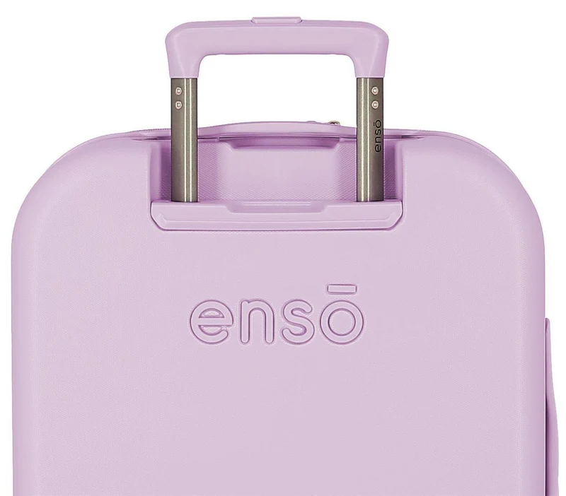 9538623 TROLLEY ABS 55CM. C/EXP. 4R. ENSO CUTE GIRL LILA