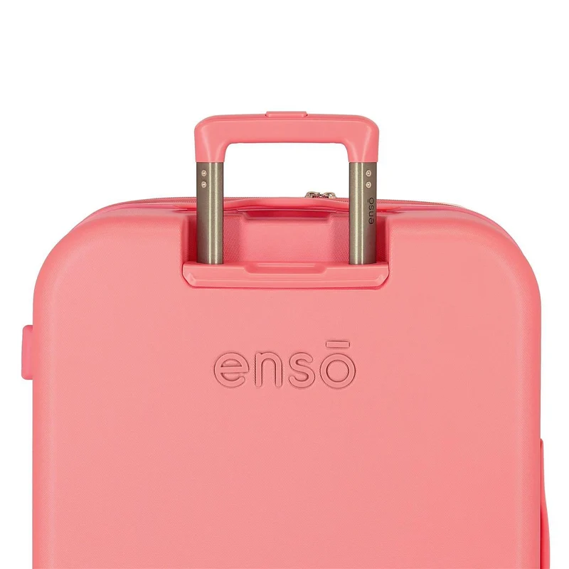 9529522 SET/2 TROLLEY ABS 55-70CM. 4R. ENSO BONJOUR CORAL