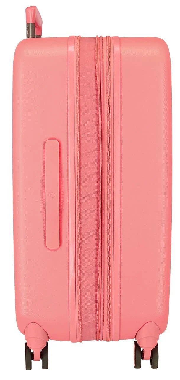 9529222 TROLLEY ABS 70CM. 4R. ENSO BONJOUR CORAL