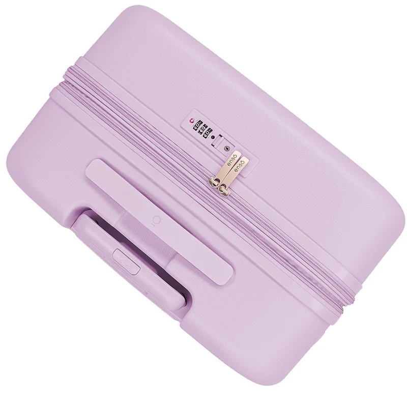 9519223 TROLLEY ABS 70CM. 4R. ENSO BEAUTIFUL DAY LILA