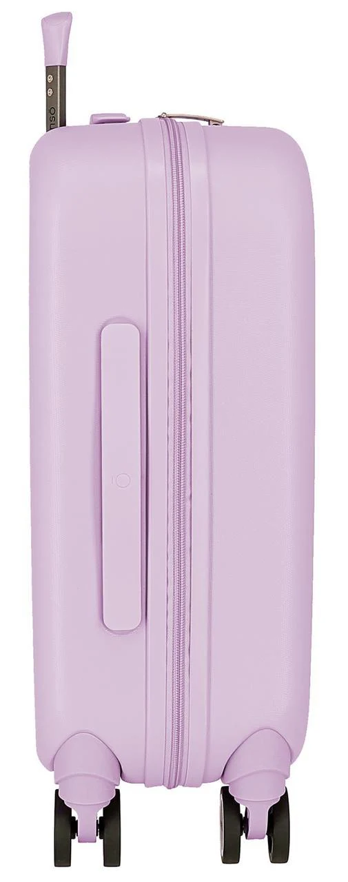 9519123 TROLLEY ABS 55CM. 4R. ENSO BEAUTIFUL DAY LILA