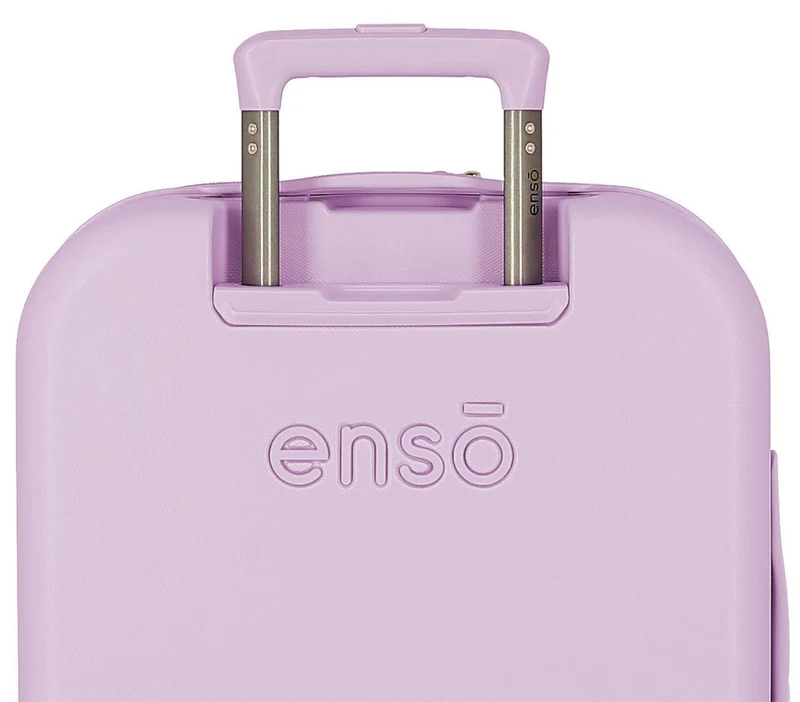 9519123 TROLLEY ABS 55CM. 4R. ENSO BEAUTIFUL DAY LILA
