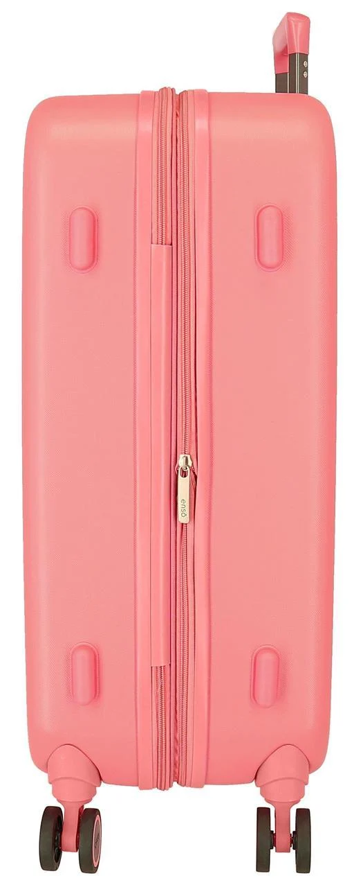 9499222 TROLLEY ABS 70CM. 4R. ENSO LITTLE DREAMS CORAL