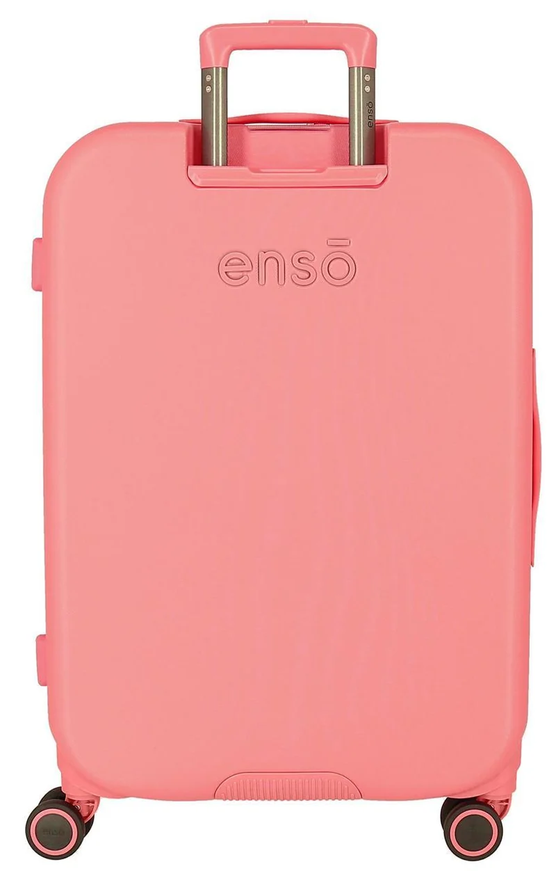 9499222 TROLLEY ABS 70CM. 4R. ENSO LITTLE DREAMS CORAL