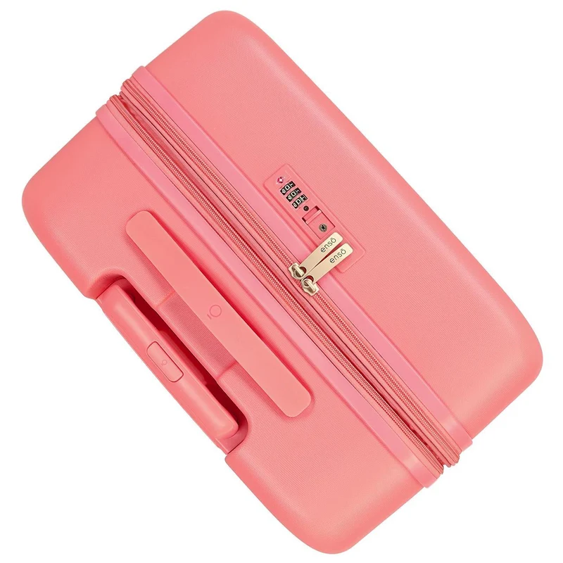 9499222 TROLLEY ABS 70CM. 4R. ENSO LITTLE DREAMS CORAL