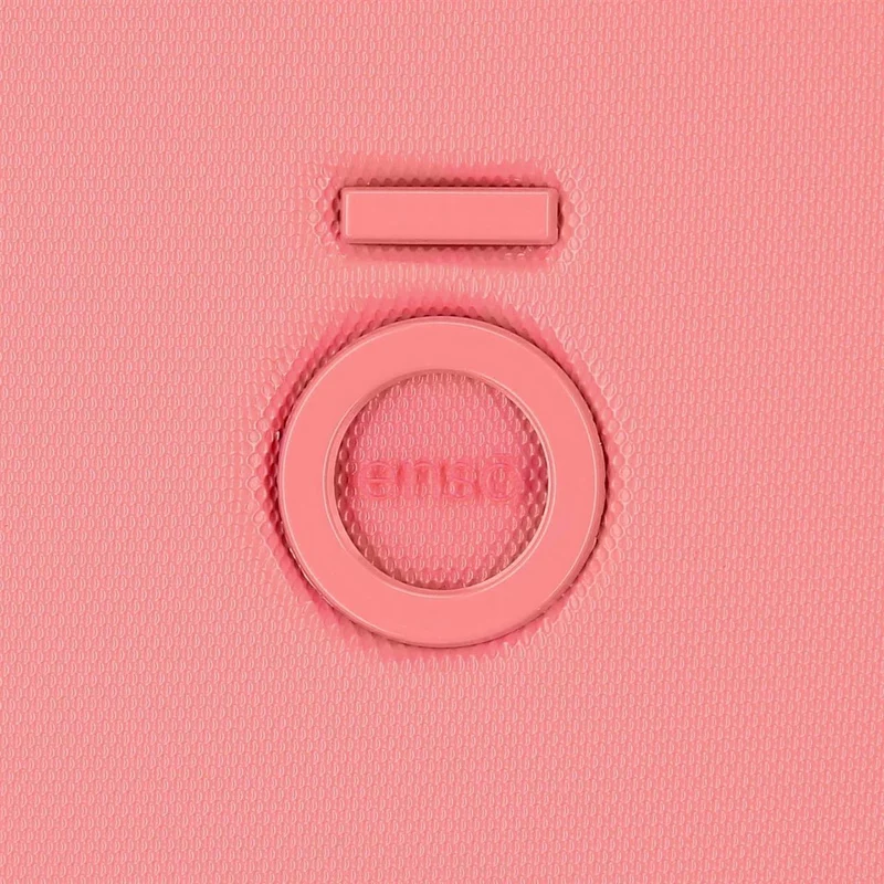 9499122 TROLLEY ABS 55CM. 4R. ENSO LITTLE DREAMS CORAL