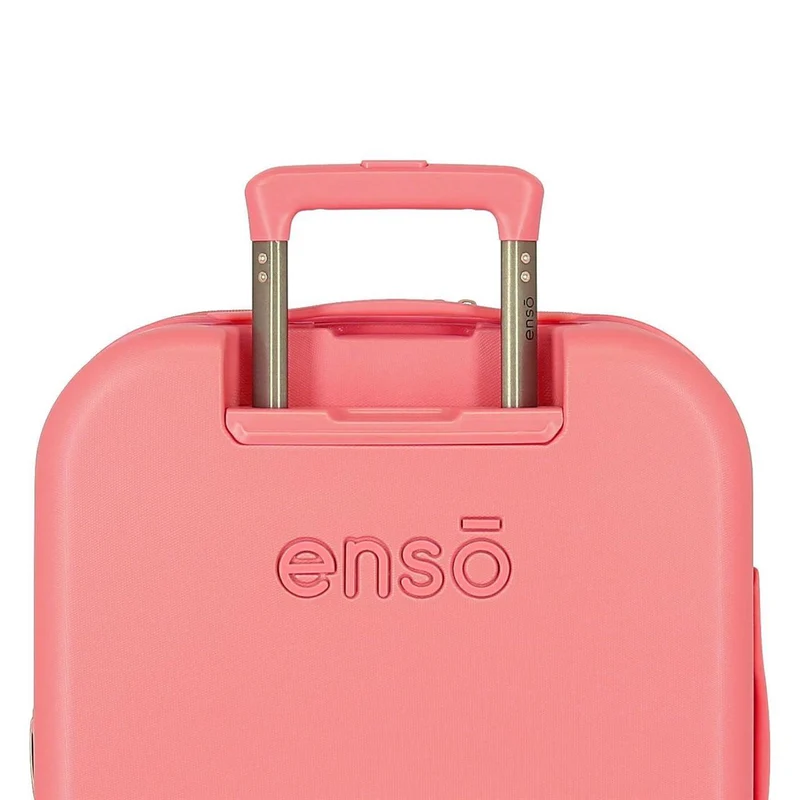 9499122 TROLLEY ABS 55CM. 4R. ENSO LITTLE DREAMS CORAL