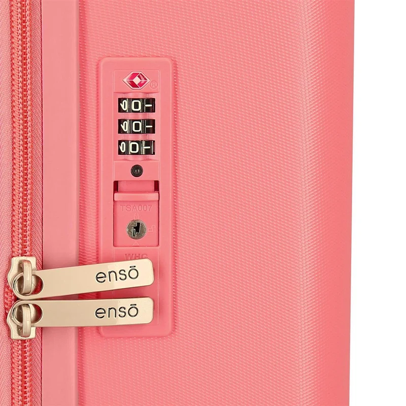 9498622 TROLLEY ABS 55CM. C/EXP. 4R. ENSO LITTLE DREAMS CORA