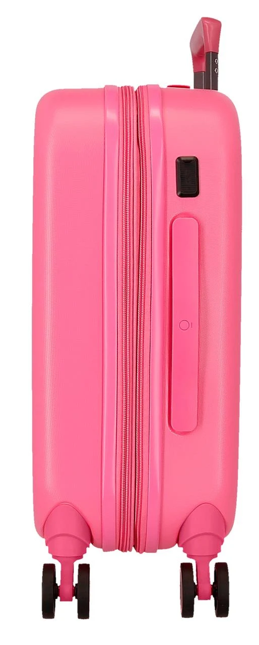 9628625 TROLLEY ABS 55CM. C/EXP. 4R. ENSO ANNIE FUCSIA