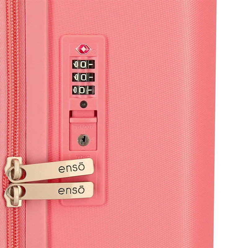 9629222 TROLLEY ABS 70CM. C/EXP. 4R. ENSO ANNIE CORAL