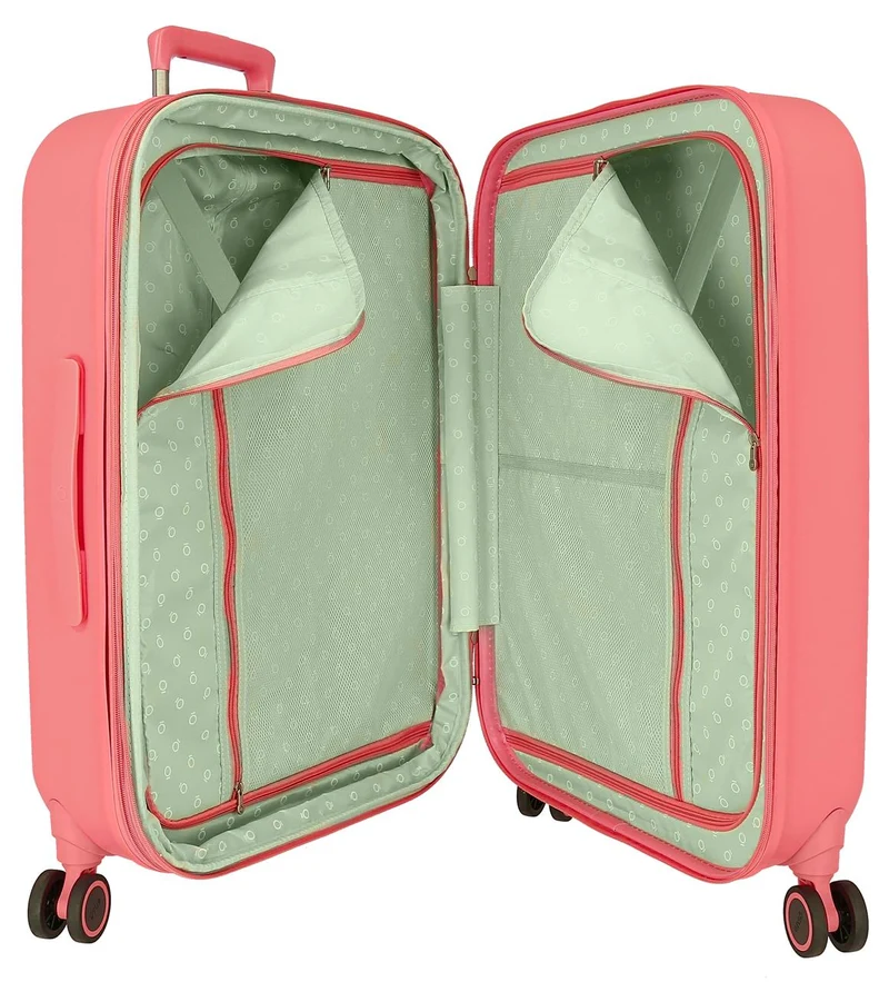 9629222 TROLLEY ABS 70CM. C/EXP. 4R. ENSO ANNIE CORAL