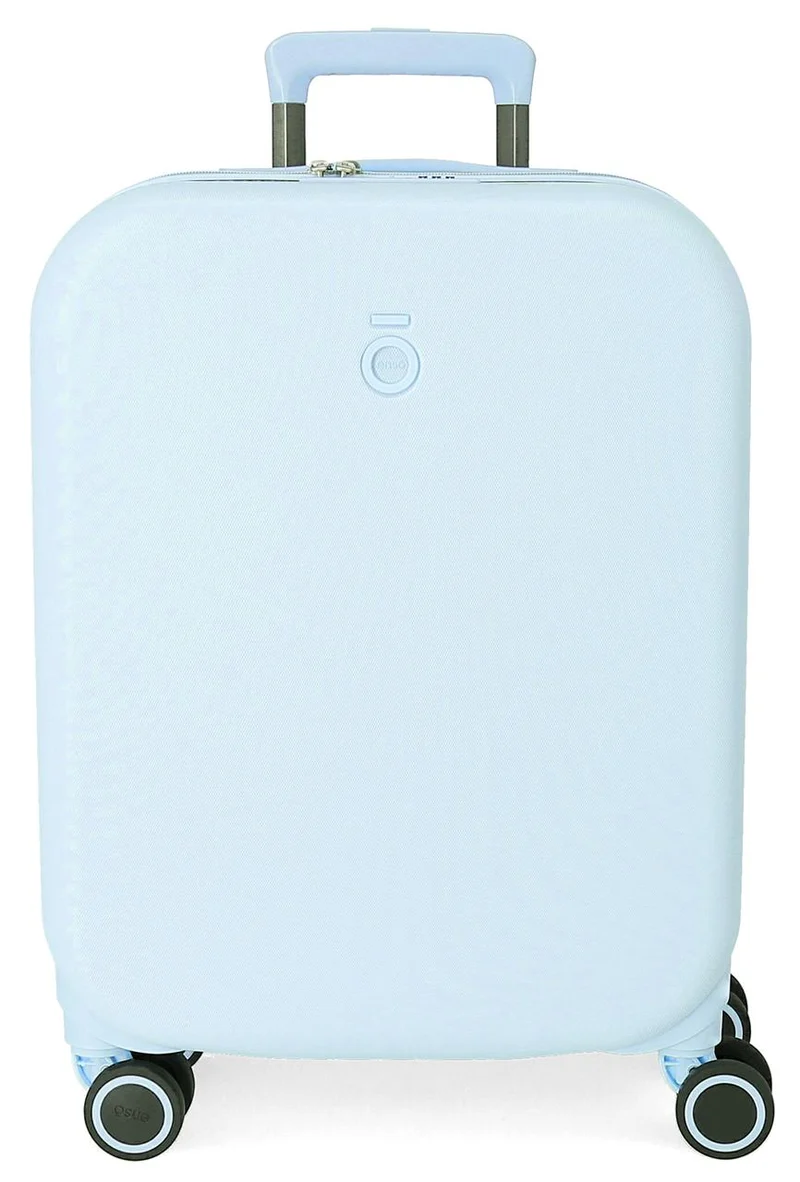 9628621 TROLLEY ABS 55CM. C/EXP. 4R. ENSO ANNIE TURQUESA