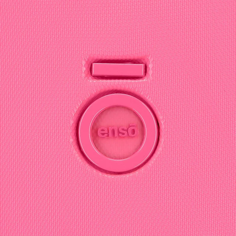 9629225 TROLLEY ABS 70CM. C/EXP. 4R. ENSO ANNIE FUCSIA