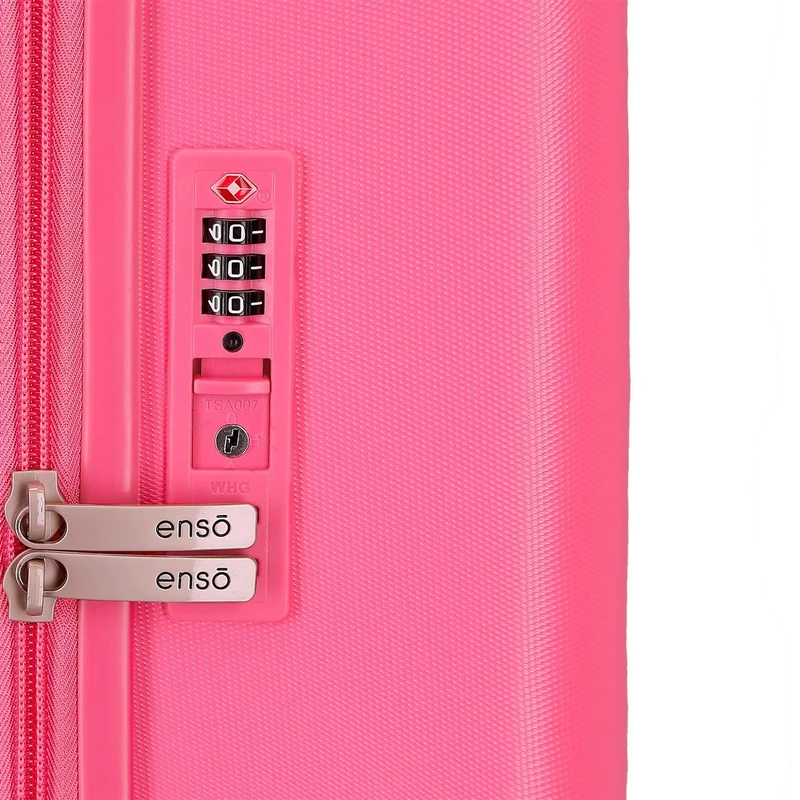 9629225 TROLLEY ABS 70CM. C/EXP. 4R. ENSO ANNIE FUCSIA