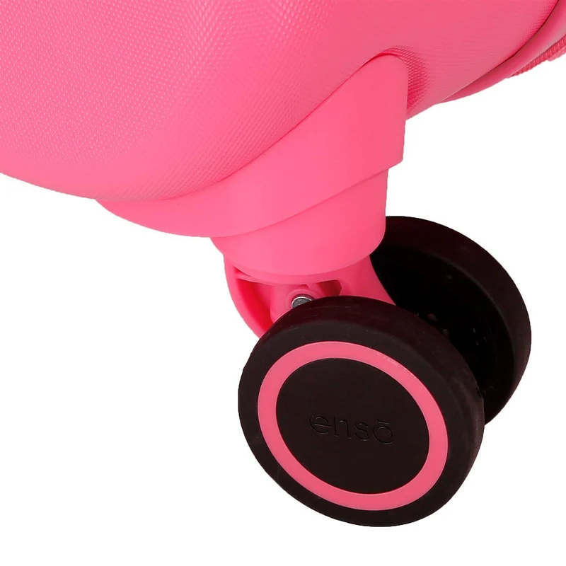 9629225 TROLLEY ABS 70CM. C/EXP. 4R. ENSO ANNIE FUCSIA