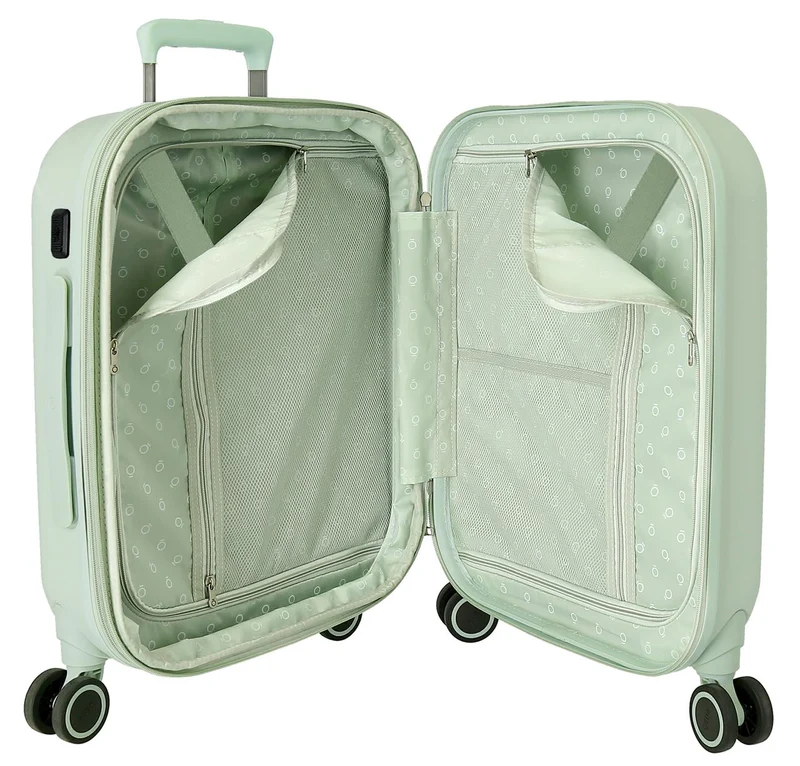 3858627 TROLLEY ABS 55CM.C/EXP. 4R. STITCH YOU ARE MAGICAL M