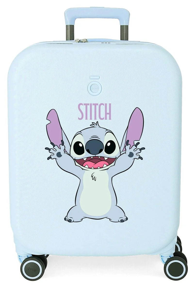 3198643 TROLLEY ABS 55CM.C/EXP. 4R. ENSO STITCH PLAYFUL