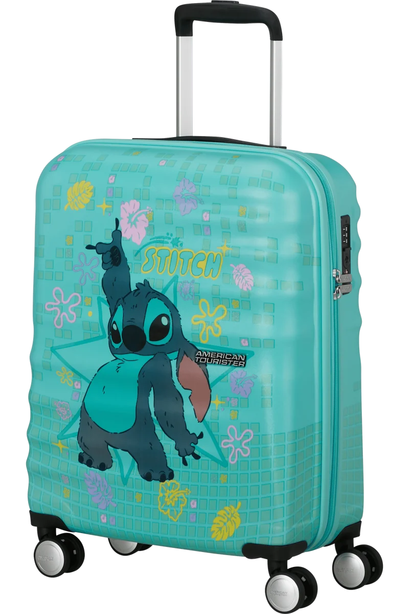 Maleta Cabina Disney STITCH FLOWER de WAVEBREAKER