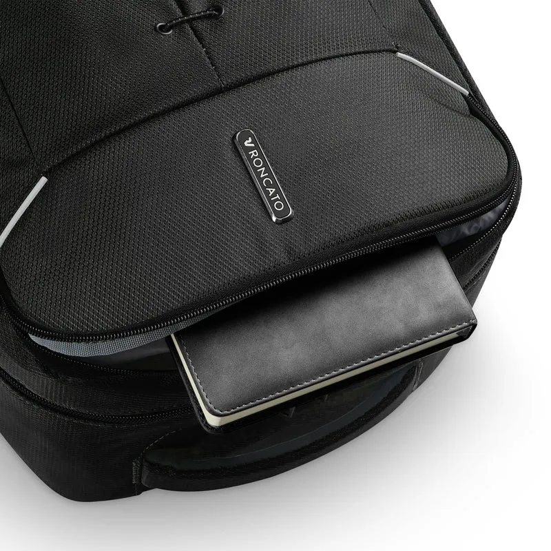 RONCATO MOCHILA DE CABINA UNDERSEAT IRONIK 2.0 40CM - PC 15.6" Ryanair