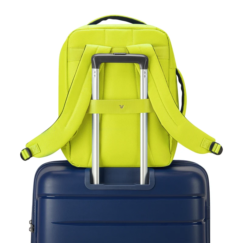 RONCATO MOCHILA DE CABINA UNDERSEAT IRONIK 2.0 40CM - PC 15.6" Ryanair