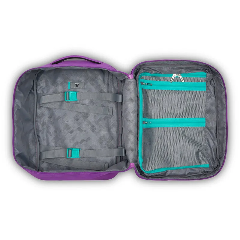 RONCATO MOCHILA DE CABINA UNDERSEAT IRONIK 2.0 40CM - PC 15.6" Ryanair