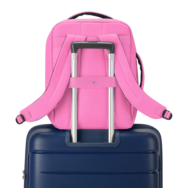 RONCATO MOCHILA DE CABINA UNDERSEAT IRONIK 2.0 40CM - PC 15.6" Ryanair