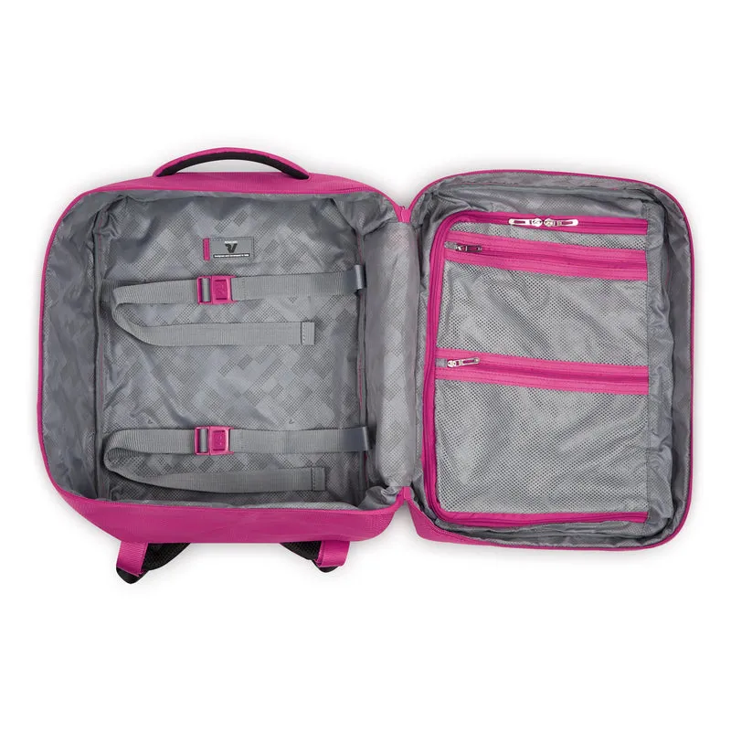 RONCATO MOCHILA DE CABINA UNDERSEAT IRONIK 2.0 40CM - PC 15.6" Ryanair