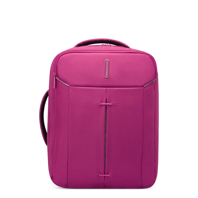 RONCATO MOCHILA DE CABINA UNDERSEAT IRONIK 2.0 40CM - PC 15.6" Ryanair