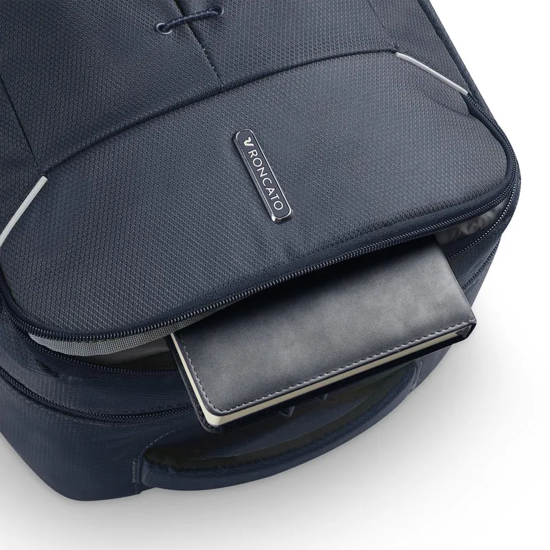 RONCATO MOCHILA DE CABINA UNDERSEAT IRONIK 2.0 40CM - PC 15.6" Ryanair