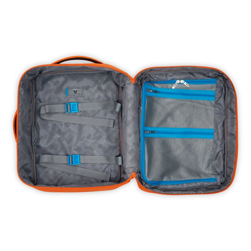 RONCATO MOCHILA DE CABINA UNDERSEAT IRONIK 2.0 40CM - PC 15.6" Ryanair