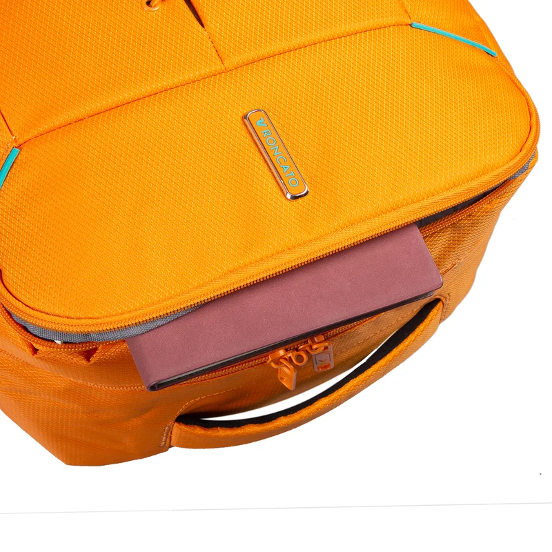 RONCATO MOCHILA DE CABINA UNDERSEAT IRONIK 2.0 40CM - PC 15.6" Ryanair