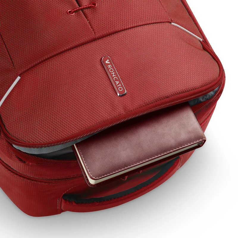 RONCATO MOCHILA DE CABINA UNDERSEAT IRONIK 2.0 40CM - PC 15.6" Ryanair
