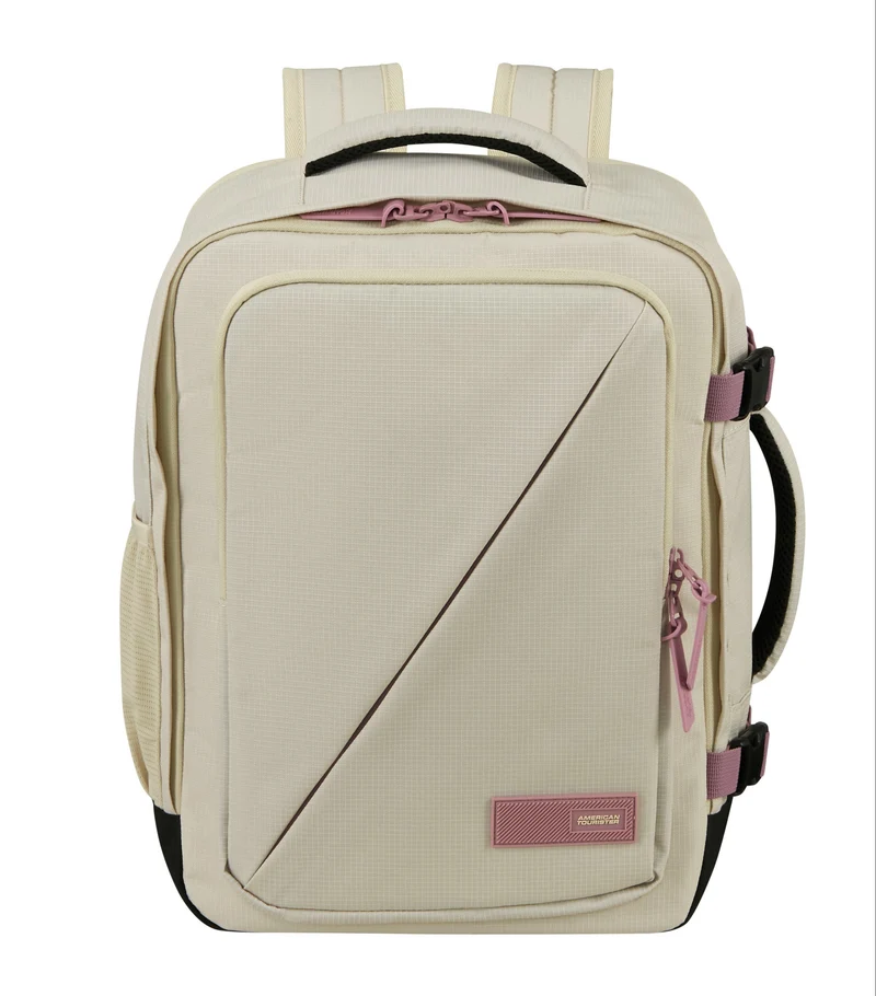 Pack maleta de cabina SOUNDBOX + mochila de viaje TAKE2CABIN de AMERICAN TOURISTER