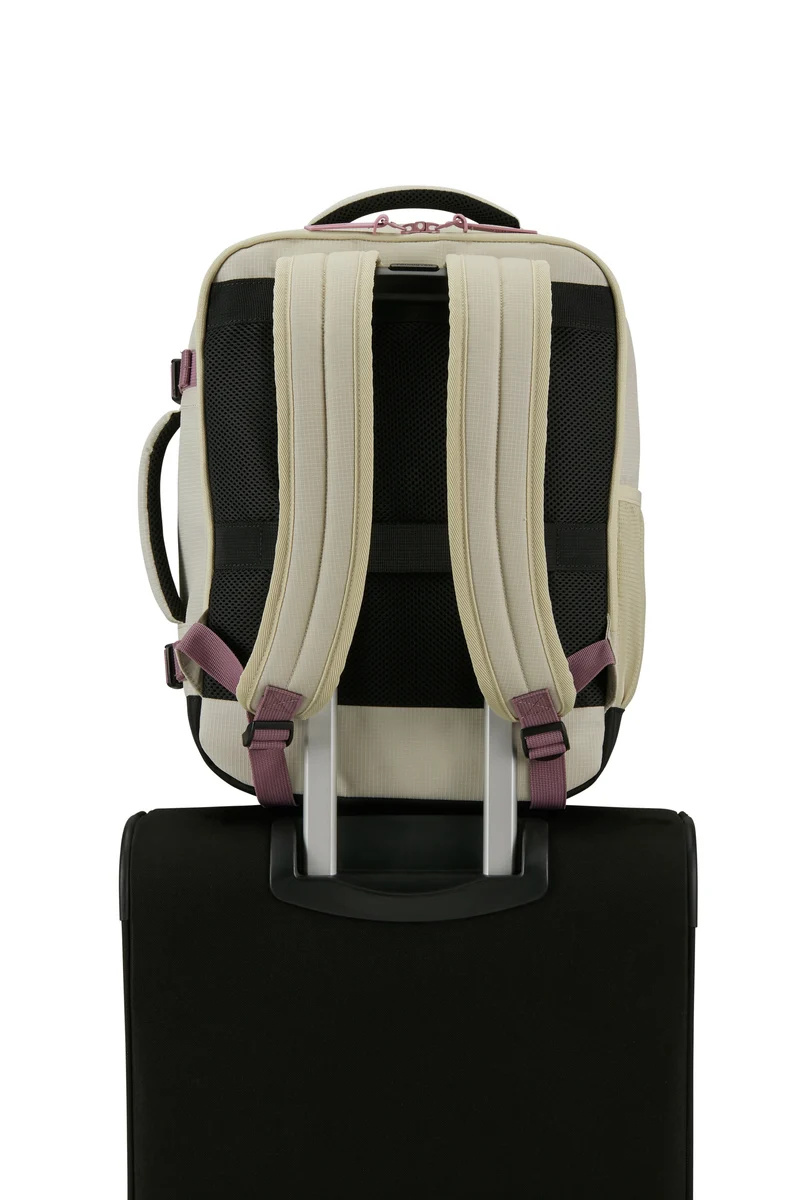 Pack maleta de cabina SOUNDBOX + mochila de viaje TAKE2CABIN de AMERICAN TOURISTER