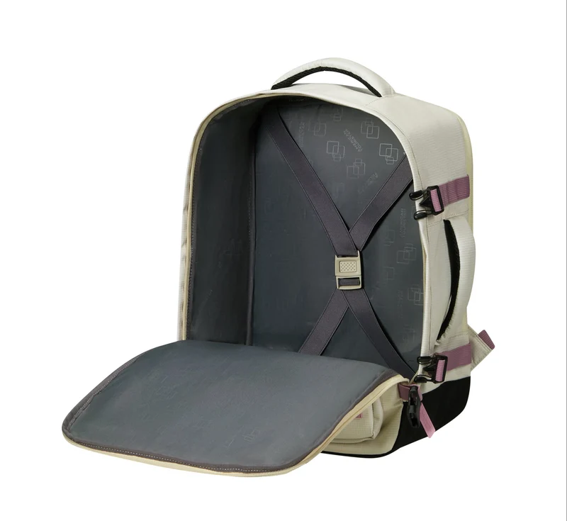 Pack maleta de cabina SOUNDBOX + mochila de viaje TAKE2CABIN de AMERICAN TOURISTER