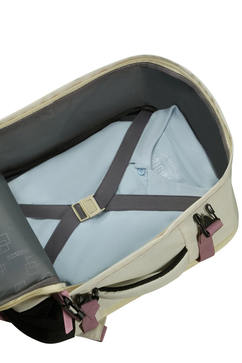 Pack maleta de cabina SOUNDBOX + mochila de viaje TAKE2CABIN de AMERICAN TOURISTER