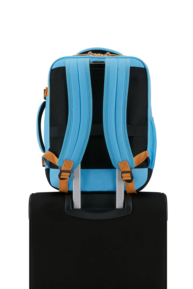 Pack maleta de cabina SOUNDBOX + mochila de viaje TAKE2CABIN MS de AMERICAN TOURISTER