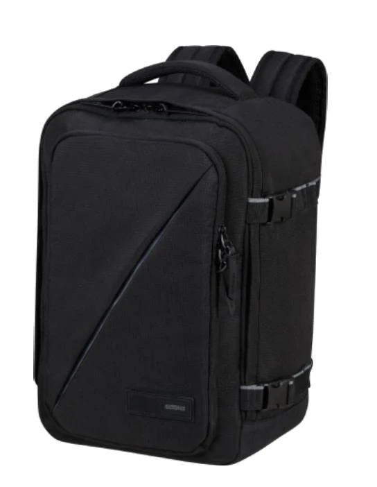 Pack Maleta Cabina SoundBox + Mochila Take2cabin de American Tourister - Negro